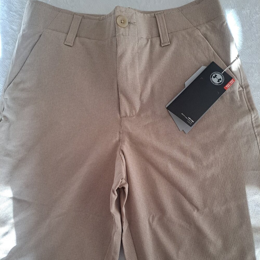 Under Armour Boys Golf Shorts